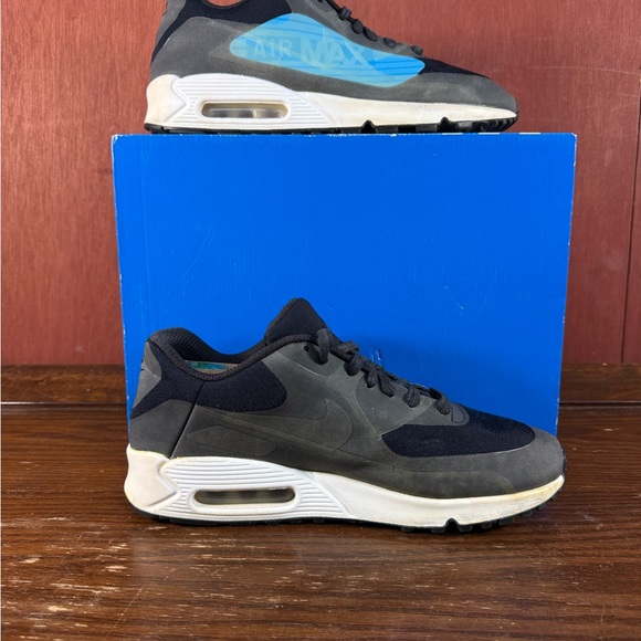 Nike Mens Air Max 90 NS Black Casual Shoes Sneakers Size US 10.5 - Picture 2 of 7